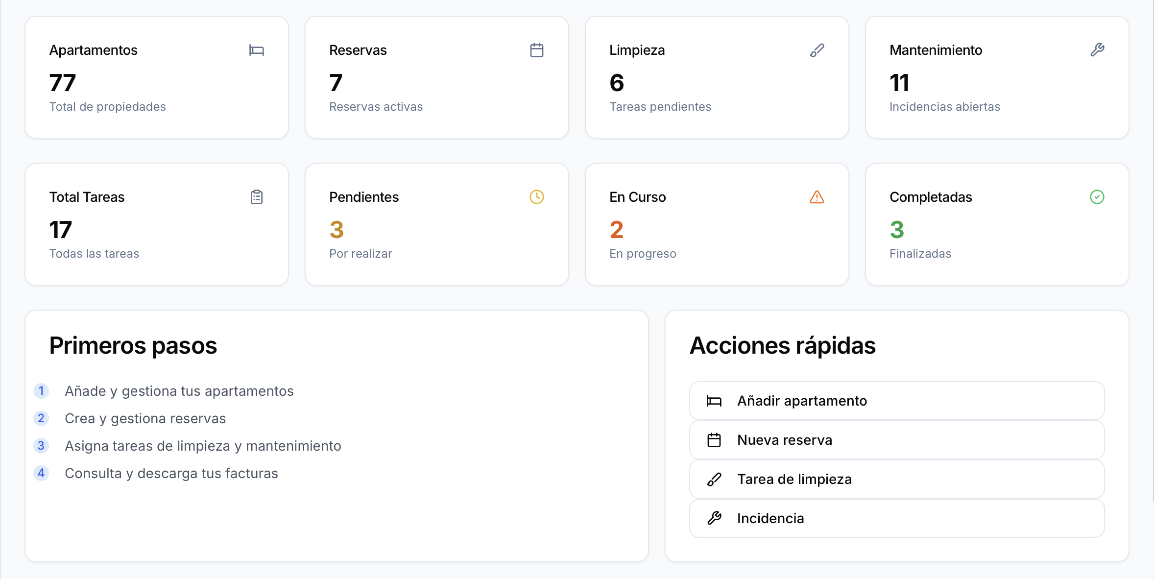 Dashboard de Controlalo